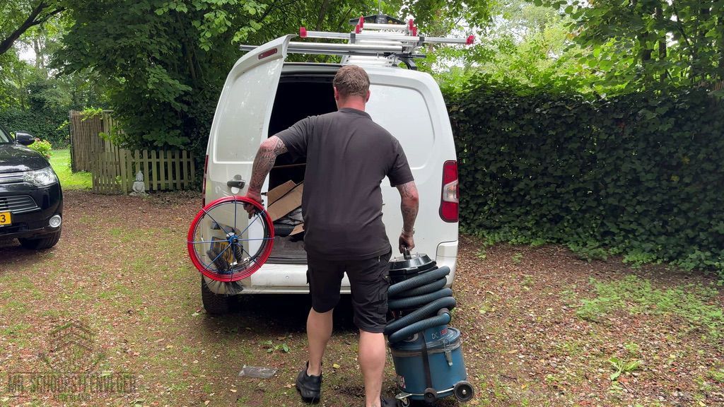 Schoorsteen onderhoud Schagen ladder bus Schoorsteen onderhoud Schagen ladder bus