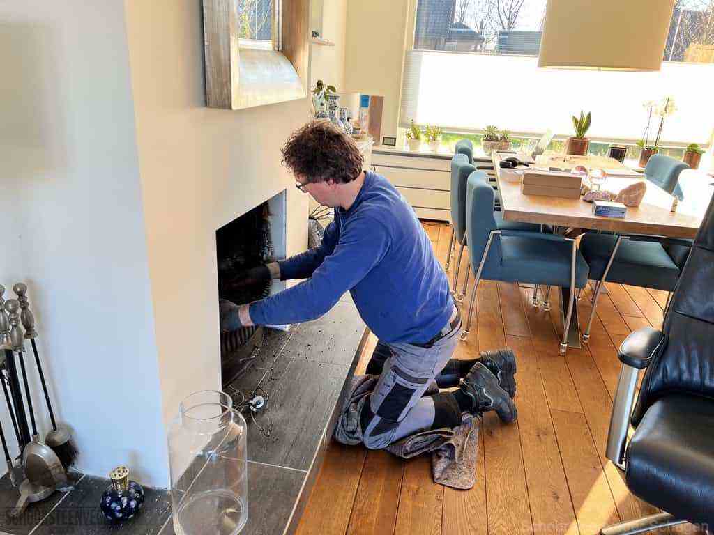Schouwveger Schagen kleed schoorsteenreiniger Schouwveger Schagen kleed schoorsteenreiniger